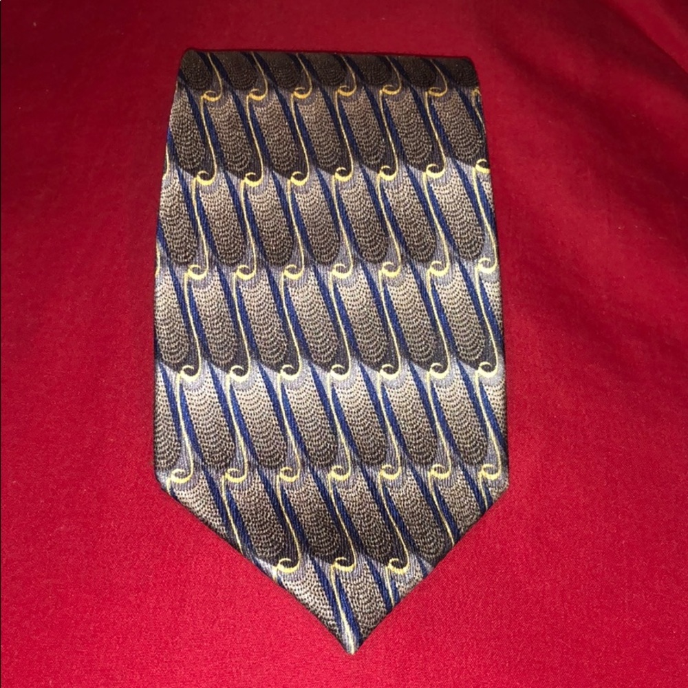 Screenplay by Martin Wong Silk Tie